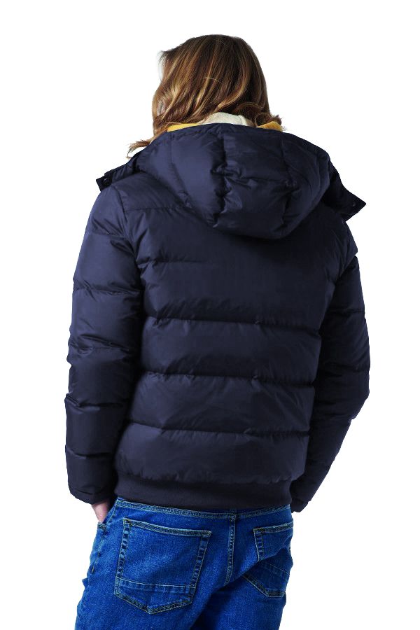 La Martina Blue Nylon Jacket