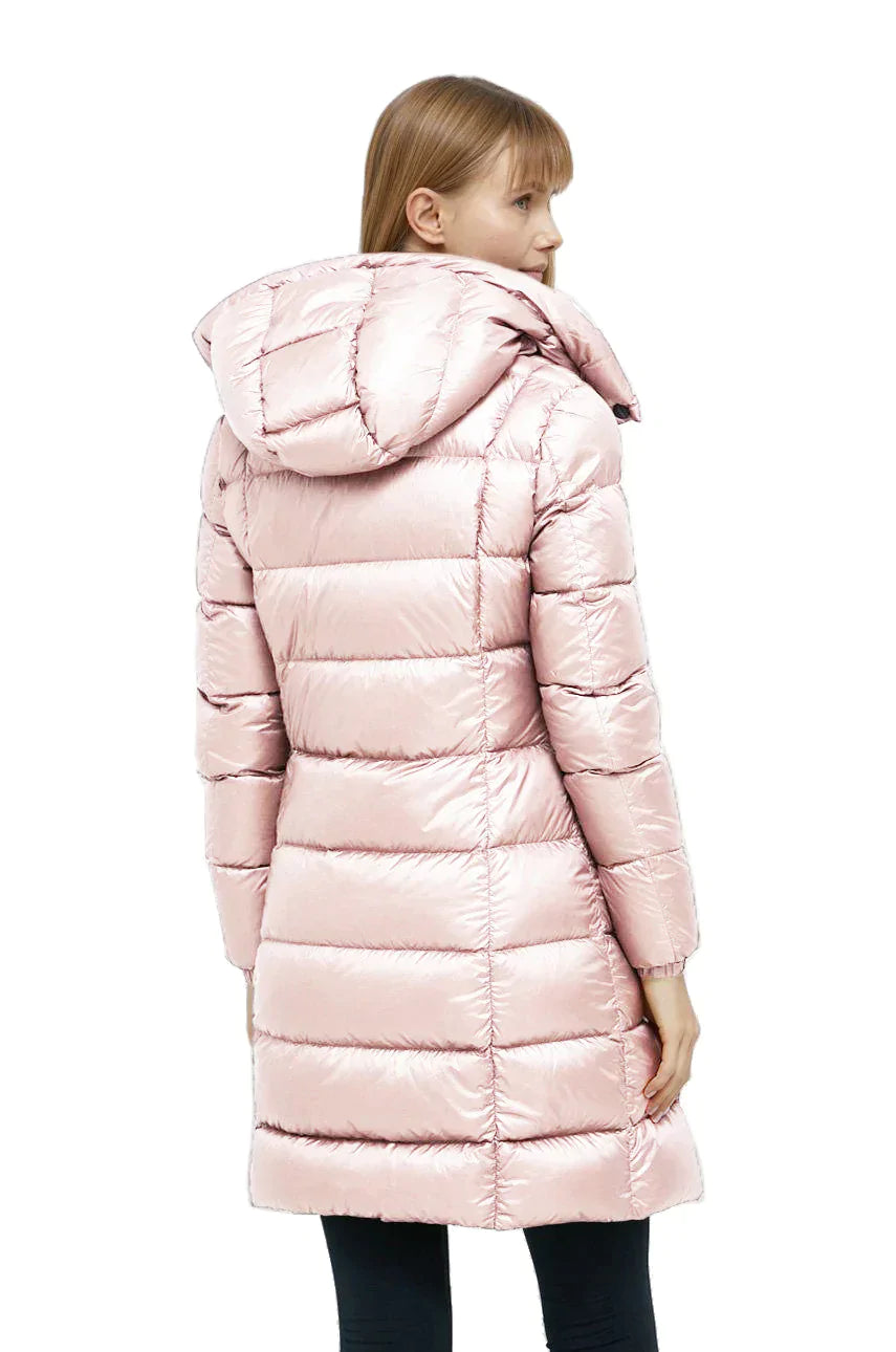 Refrigiwear Pink Nylon Jackets & Coat feed-1, IT38|XS, IT40|S, IT42|M, IT44|L, IT46 | L, Jackets & Coats - Women - Clothing, Pink, Refrigiwear at SEYMAYKA