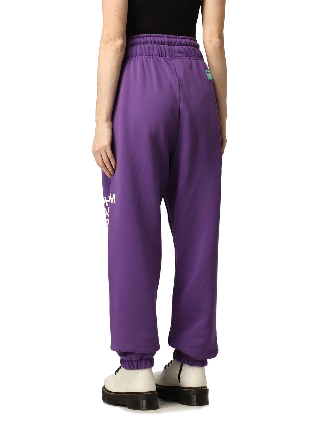 Pharmacy Industry Purple Cotton Jeans & Pant feed-1, Jeans & Pants - Women - Clothing, L, M, Pharmacy Industry, Purple, S, XS at SEYMAYKA