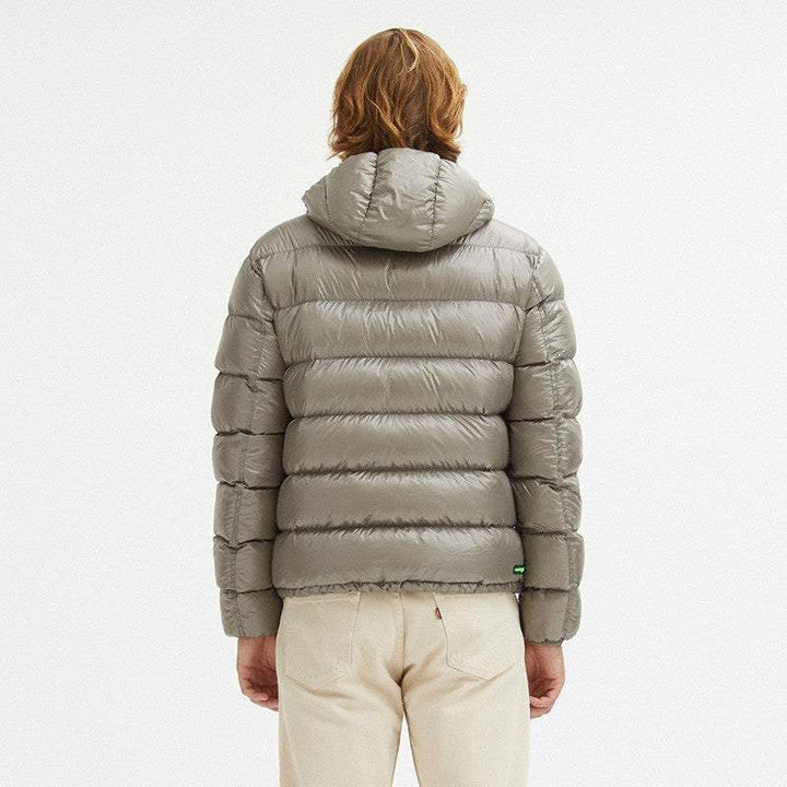 Centogrammi Gray Nylon Jacket #men, Centogrammi, feed-1, Gray, Jackets - Men - Clothing, L, M, S, XL at SEYMAYKA