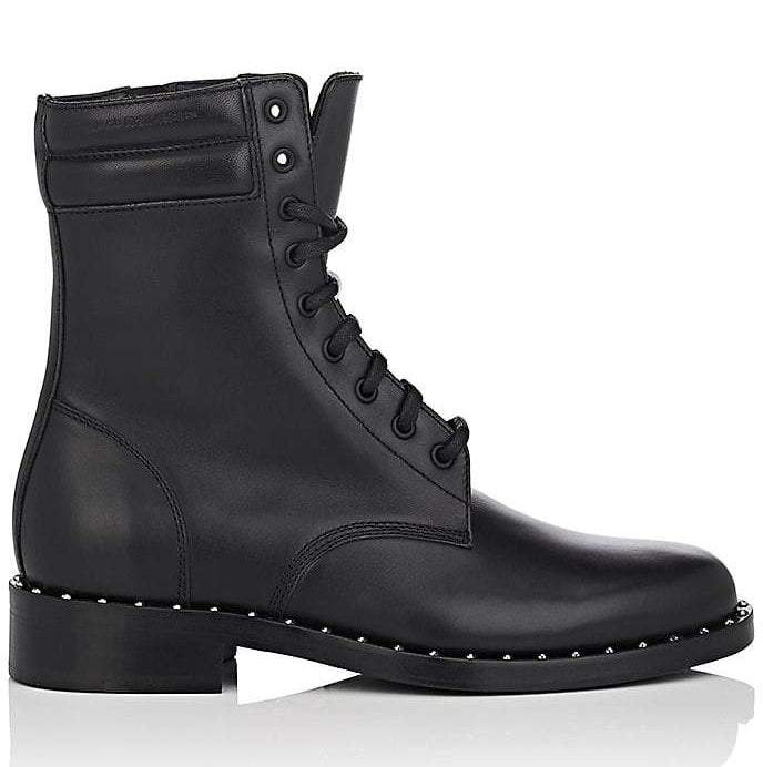 Off-White Black Calfskin Boot Black, Boots - Women - Shoes, EU38/US7.5, feed-1, Off-White at SEYMAYKA