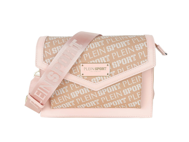 Plein Sport Pink Polyamide Crossbody Bag