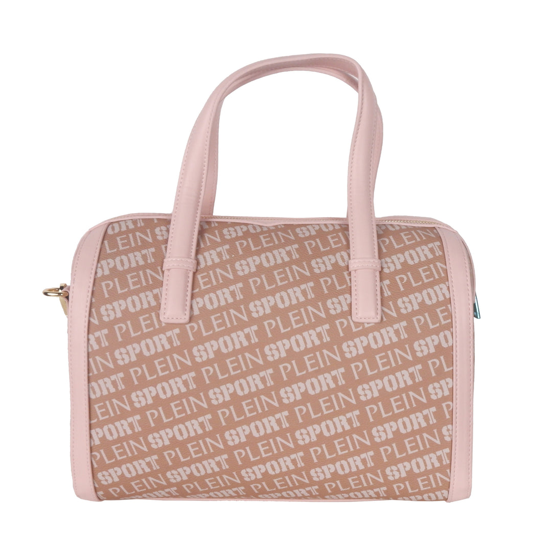 Plein Sport Pink Polyamide Crossbody Bag