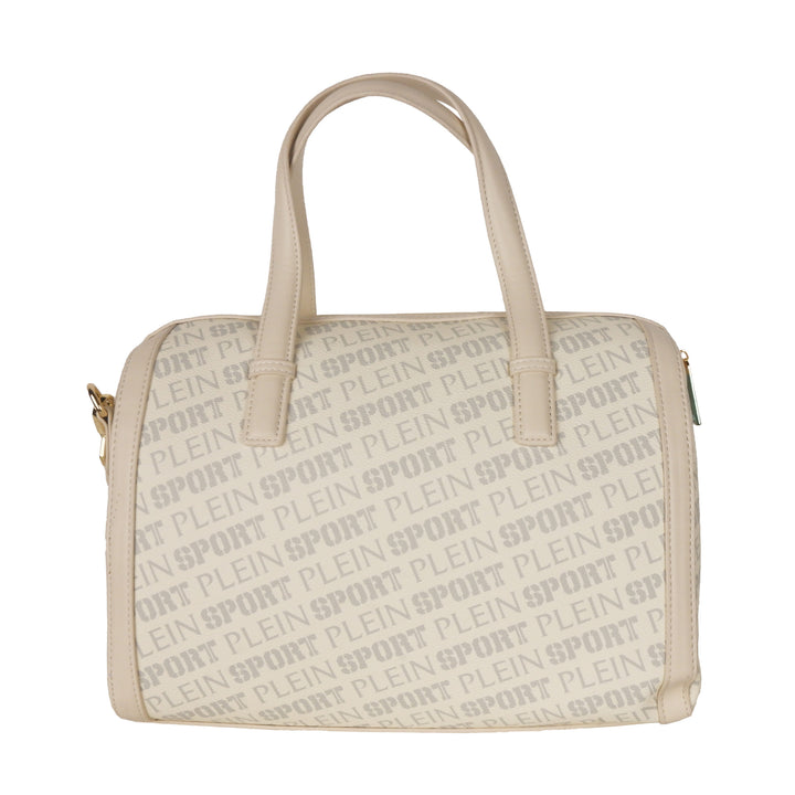 Plein Sport White Polyamide Crossbody Bag