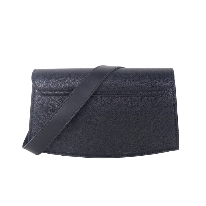 Plein Sport Black Polyurethane Crossbody Bag