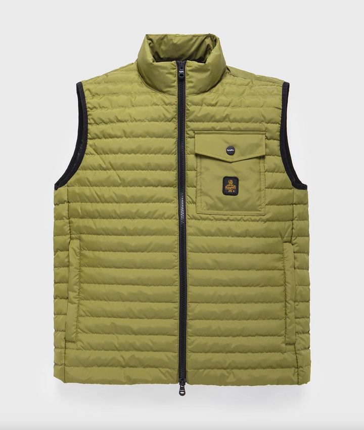 Refrigiwear Green Polyester Vest