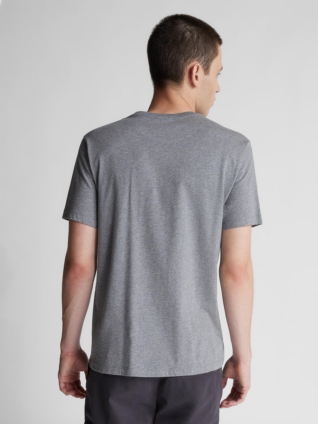 North Sails Gray Cotton T-Shirt