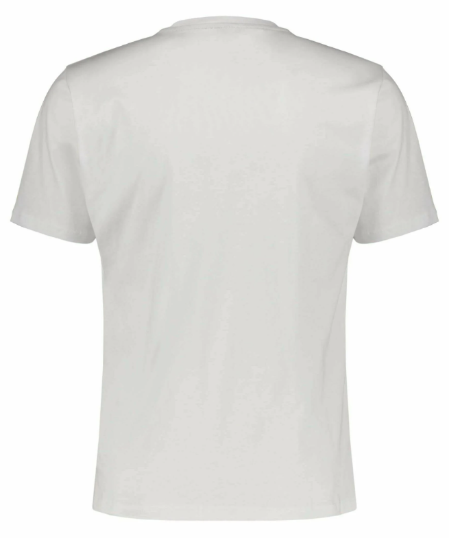 North Sails White Cotton T-Shirt