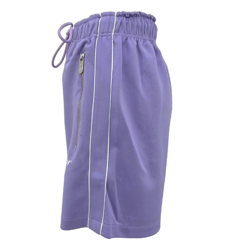 Pharmacy Industry Purple Polyester Short