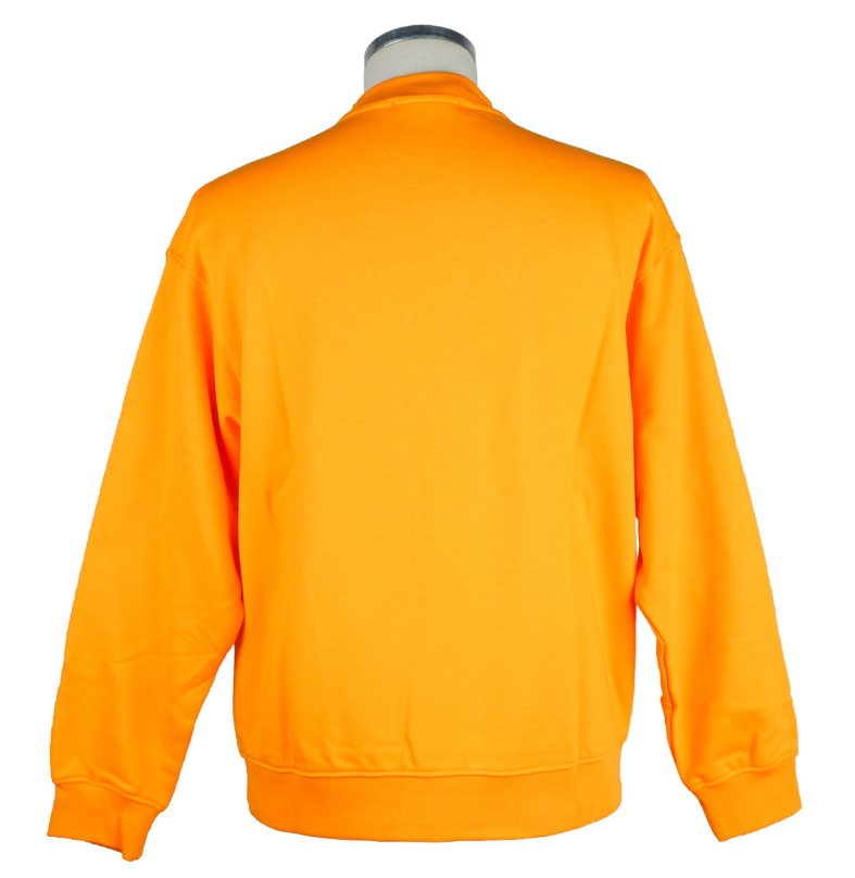 Pharmacy Industry Orange Cotton Sweater