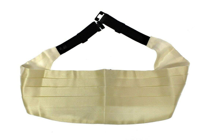 Dolce & Gabbana White Waist Silk Cummerbund Belt #men, Accessories - New Arrivals, Cummerbund - Men - Accessories, Dolce & Gabbana, feed-agegroup-adult, feed-color-white, feed-gender-male, IT44 | M, IT48 | M, IT52 | XL, IT54 | XXL, White at SEYMAYKA