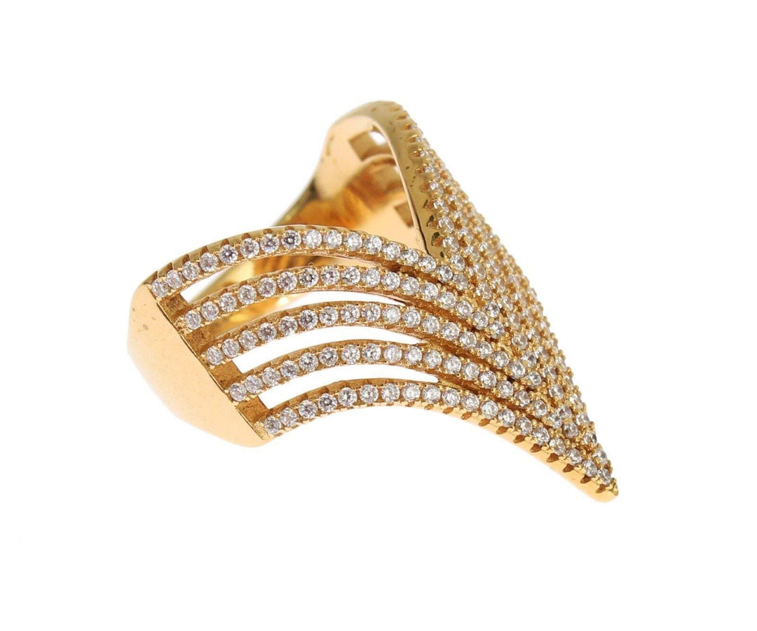 Nialaya Gold 925 Sterling Silver Ring 5, EU57 | US8, feed-1, Gold, Nialaya, Rings - Women - Jewelry at SEYMAYKA