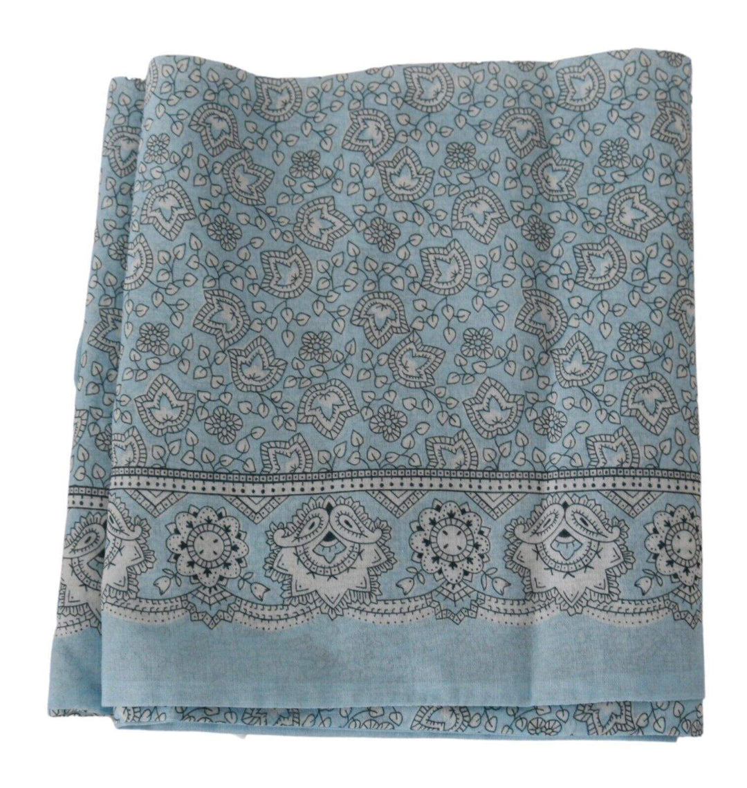 Erno Scervino Light Blue Bandana Wrap Shawl Foulard Scarf #men, Ermanno Scervino, feed-1, Light Blue, Scarves - Men - Accessories at SEYMAYKA