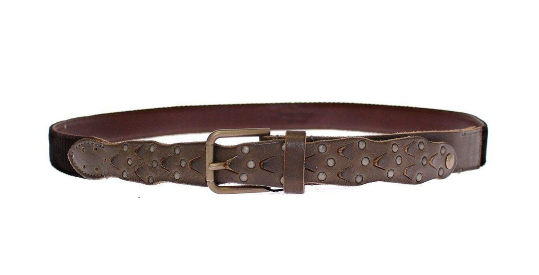 Dolce & Gabbana Brown Leather Logo Cintura Gürtel Belt #men, 95 cm / 38 Inches, Accessories - New Arrivals, Belts - Men - Accessories, Brown, Dolce & Gabbana, feed-agegroup-adult, feed-color-brown, feed-gender-male at SEYMAYKA