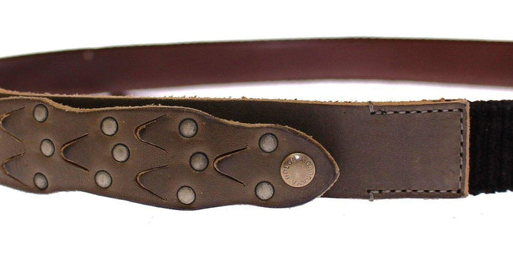 Dolce & Gabbana Brown Leather Logo Cintura Gürtel Belt #men, 95 cm / 38 Inches, Accessories - New Arrivals, Belts - Men - Accessories, Brown, Dolce & Gabbana, feed-agegroup-adult, feed-color-brown, feed-gender-male at SEYMAYKA