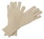 Dolce & Gabbana White Cashmere Knitted Hands Mitten s Gloves