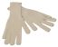 Dolce & Gabbana White Cashmere Knitted Hands Mitten s Gloves
