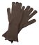 Dolce & Gabbana Gray Cashmere knitted Hands Mitten s Gloves